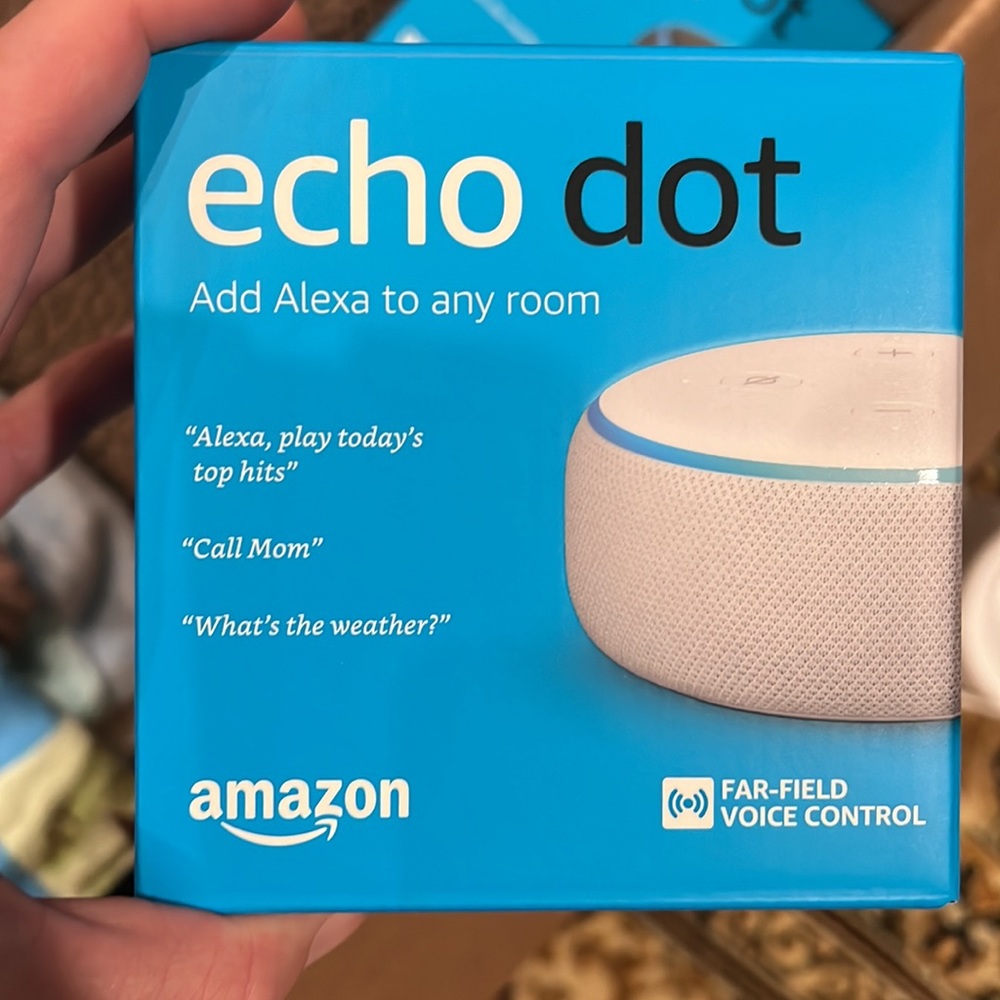 Amazon echo dot